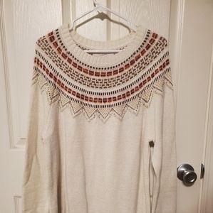 NWT Cream Sweater